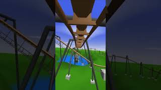 Inverted Vekoma roller coaster music rollercoaster coastervekomaridesmanufacturing3048 [upl. by Milas]