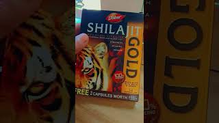 Shilajit gold capsules kya hain 😂😂💊 shilajitbenefits shilajitgold lion dabur shorts [upl. by Imit572]