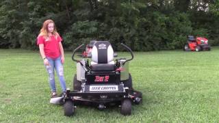 Dixie Chopper Zee 2  23hp Kohler 54quot Zero Turn Mower Review [upl. by Assenov]