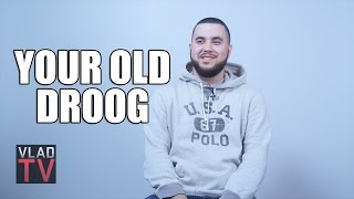 Your Old Droog on Sampling Lord Jamars VladTV Interview for quotWhite Rappersquot [upl. by Sharlene]