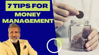 7 Tips for Money Management amp Saving Money  Make a Financial Plan Wisely  By Anurag Aggarwal Hindi [upl. by Aidnac]