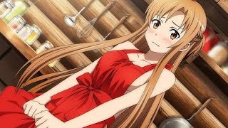 Asuna Yuuki Sword Art Online  Anime Edit [upl. by Ecinrahs]