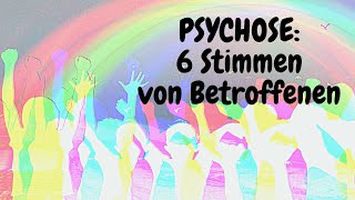 Was ist Psychose für mich❓ Wie Betroffene Psychose positiv sehen [upl. by Regor]