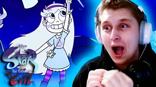 I Watched STAR VS THE FORCES OF EVIL For The FIRST TIME EVER [upl. by Ziwot]