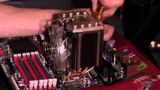 Asus Rampage 3 Extreme with i7 990x [upl. by Odarnoc741]