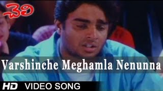 Varshinche Meghamla Nenunna Video Song  Cheli Movie  Madhavan Abbas Reema Sen [upl. by Aicillyhp]