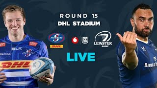 Stormers vs Leinster URC Rd 15 2024 [upl. by Haag]