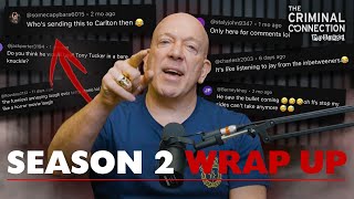 TERRY STONE Reacts to Season 2 COMMENTS The good the bad and the ugly [upl. by Dabbs627]