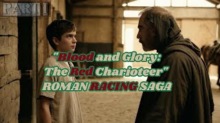 Blood and Glory The Red Charioteer  ROMAN RACING SAGA  Part1 [upl. by Resarf]