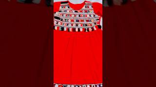 New style dress fashion embroiembroideredshortvideo tiktok [upl. by Eoj]