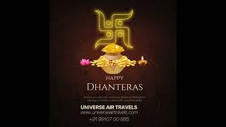 HAPPY DHANTERAS [upl. by Atnoved221]