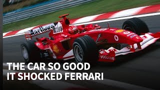 The car so good it shocked Ferrari [upl. by Kloman]