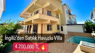 İngiliz’den Kelepir Fiyata Satılık Havuzlu Villa 🏡Arsa Fiyatına Satılık Ev🔴 Güncel Fiyat 5 Milyon Tl [upl. by Artima]