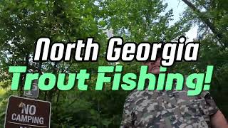 Trout Fishing North Georgia Part I Tallulah River Warwoman Earls Ford Soque River Saras Creek [upl. by Andersen]