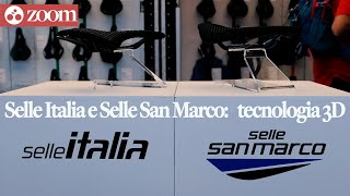 Selle Italia e Selle San Marco tecnologia 3D [upl. by Barolet]