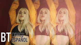 Ava Max  Sweet but Psycho Lyrics  Español Video Official [upl. by Akimert284]