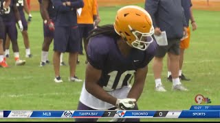 UTEP receivers want more opportunities in offense [upl. by Estrella269]