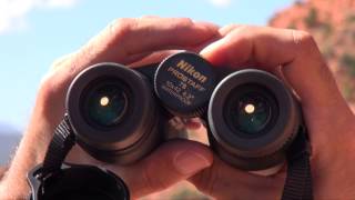 Nikon Prostaff 7S 10x42 Binos Video Review [upl. by Filmore848]