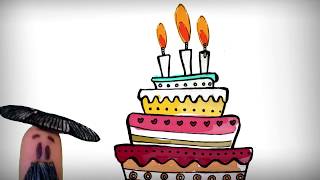 Cancion cumpleaños feliz en español [upl. by Asek]