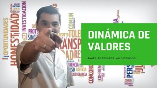 Dinámica de valores para adolescentes jóvenes y adultos [upl. by Nerol]