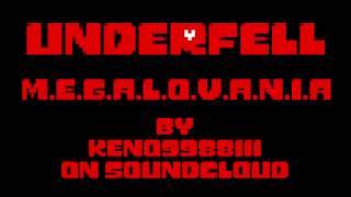 Underfell Undertale AU  MEGALOVANIA Extended [upl. by Iohk663]