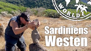 Wir erkunden den Westen Sardiniens  Coole Tipps für deine Reise  Roadtrip Sardinien 6 [upl. by Whatley]