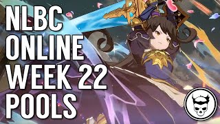 Granblue Fantasy Versus Tournament  Pool Play  NLBC Online Edition 22 [upl. by Oirretna883]