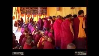 His Holiness the 11th Panchen Lama gives Kalachakra initiation July 21  24 2016 [upl. by Ace]