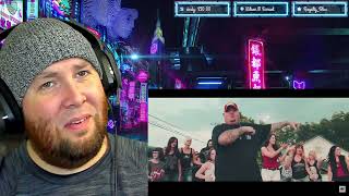 Moccasin Creek quotI Love Rock N Rollquot  Brandon Faul Reacts [upl. by Luella]