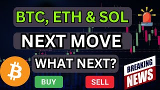 🚨 BTC ETH amp SOL Coin Update Today  Latest Crypto News Today  Crypto Market Update Today [upl. by Kraska]