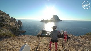 Giorgia Angiuli live  Es Vedrà in Ibiza for Cercle [upl. by Shull201]