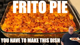 Frito Pie made simple and so GOOD [upl. by Tunk]