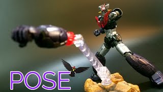 Posing Models HG Mazinger Z Infinity Ver [upl. by Ayenet]