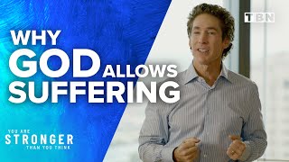 Joel Osteen Finding Strength When Youre Overwhelmed  TBN [upl. by Avilys715]