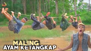 CURI AYAM🐓KETANGKAP‼️ Exstrim Lucu The Series  Funny Videos 2022  TRY NOT TO LAUGH  KEMEKEL TV [upl. by Tessler]