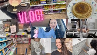 VLOG  Limpiando el baño  shopping en la tienda de dolar [upl. by Ailuj998]