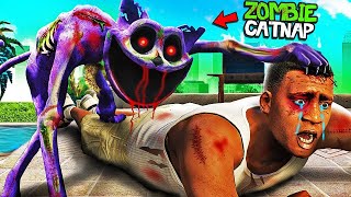 Qué le hizo ZOMBIE CATNAP a FRANKLIN en GTA 5 [upl. by Barty492]