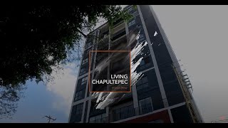 LIVING CHAPULTEPEC DEPARTAMENTOS [upl. by Ahseram]