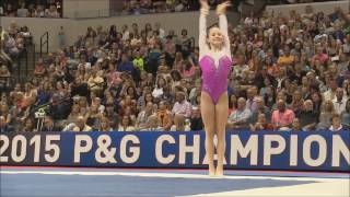 Madison Kocian  Unstoppable [upl. by Eenalem]