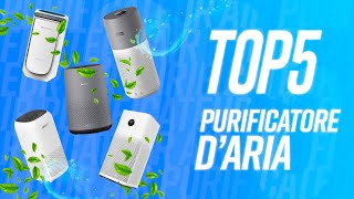 TOP 5  MIGLIOR PURIFICATORE DARIA [upl. by Amati]