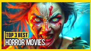 Top 3 New Horror Movies in Hindi  Horror Movie Hindi  Horror Movies in Hindi [upl. by Larok]