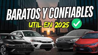 ¡Los autos más asequibles de 2024 que te ahorrarán MILES 💸✅ [upl. by Aneahs]