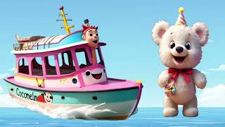 Row Row Row Your Boat  More Nursery Rhymes amp Kids Songs  CoComelon KidsClub  Baby Rhymes 02 [upl. by Aesoh765]