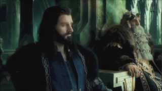 The Hobbit An Unexpected Journey  HD Turned to Stone Clip [upl. by Valer]