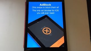 How to Block Ads in iOS 10 Using AdBlock [upl. by Leber]