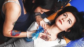 Die Tattoo Convention in Freiburg [upl. by Lacym]