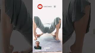 hip thrust or shoulder stand I just cant decide yoga yogagirl yogapractice [upl. by Adorl]