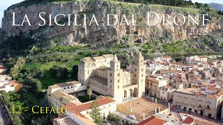 Cefalù dal drone  4K [upl. by Bultman]