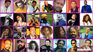 የ 90 ዎቹ ምርጥ የሙዚቃ ስብስብ 30 አርቲስቶች Ethiopian Non stop music 90s VOL 1 [upl. by Llyrehc845]