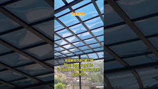 How to install the residence terrace canopy [upl. by Atikel]